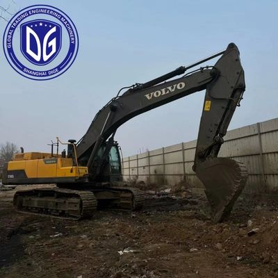 품질  Ec480 Used Volvo Excavator 48 Ton Heavy Powerful Used Hydraulic Excavator Machine 공장