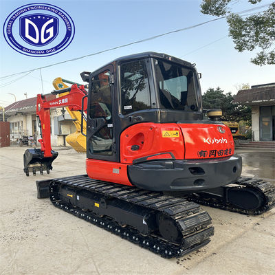 품질  6 Ton KX163 Used Kubota Excavator Hydraulic Excavator 공장