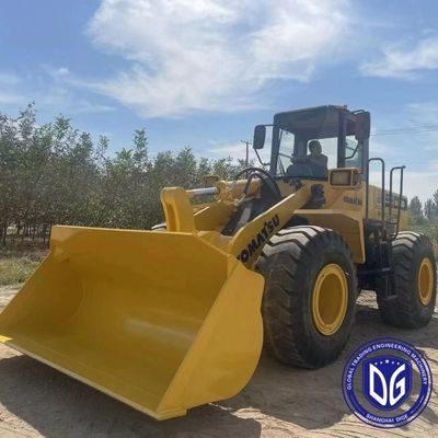 품질  WA380-3 Used Komatsu Loader Hydraulic Excavator Loader 공장