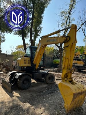 품질  R60w-7 6 Ton Used Hyundai Excavator And Enhanced Stability Control 공장