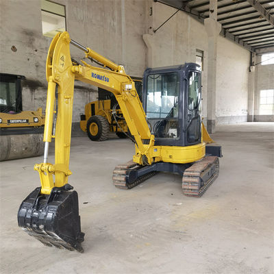일본 크롤러 발굴기 사용된 미니 코마쓰 PC30 발굴기 3000KG ~ 3200KG