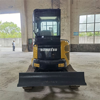 일본 크롤러 발굴기 사용된 미니 코마쓰 PC30 발굴기 3000KG ~ 3200KG