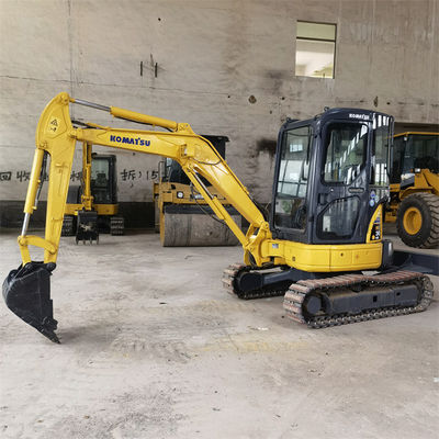 일본 크롤러 발굴기 사용된 미니 코마쓰 PC30 발굴기 3000KG ~ 3200KG