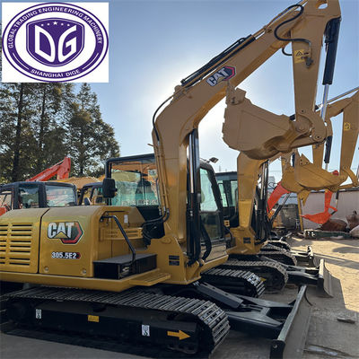 사용된 CAT 305 Caterpillar 5톤 수압 미니 발굴기,88%새롭고,충분한 재고, 구매를 환영합니다