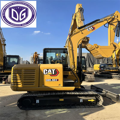 사용된 CAT 305 Caterpillar 5톤 수압 미니 발굴기,88%새롭고,충분한 재고, 구매를 환영합니다