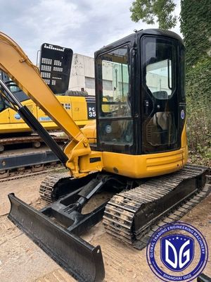 사용 된 CAT 303.5E 3.5Ton Caterpillar 미니 발굴기,90%신,가구용 미니 사용 된 발굴기