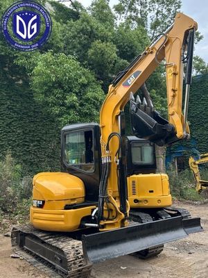 사용 된 CAT 303.5E 3.5Ton Caterpillar 미니 발굴기,90%신,가구용 미니 사용 된 발굴기