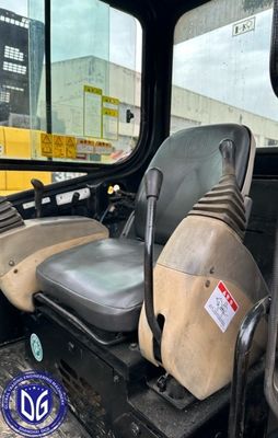사용 된 CAT 303.5E 3.5Ton Caterpillar 미니 발굴기,90%신,가구용 미니 사용 된 발굴기