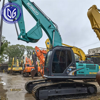 20T SK200D 사용 된 Kobelco 발굴기