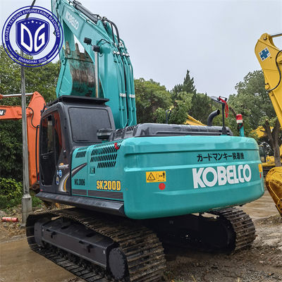 20T SK200D 사용 된 Kobelco 발굴기