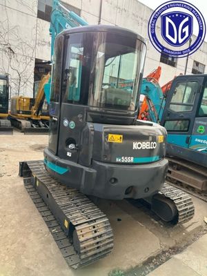 첨단 Sk55 사용 고벨코 5.5t 발굴기 강력한 추진 시스템