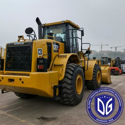 CAT 950GC 사용된 Caterpillar 로더 최신 모델 2022 잘 작동하고 수리 필요 없습니다