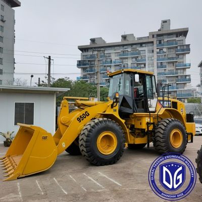 CAT 950GC 사용된 Caterpillar 로더 최신 모델 2022 잘 작동하고 수리 필요 없습니다