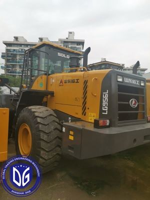 원산지 중국 린곤956 중고용 린곤 로더 956 휠 로더 중고용 린곤 로더 956