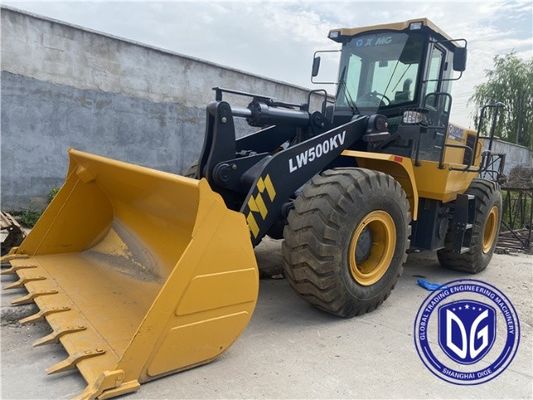 원산지 중국 LW500 중고 XCMG 로더 LW500 휠 로더 중고 XCMG 로더 LW500