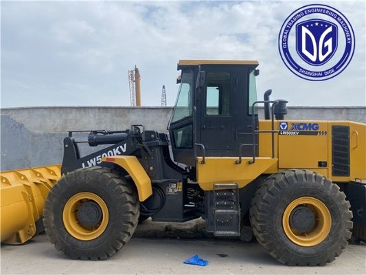 원산지 중국 LW500 중고 XCMG 로더 LW500 휠 로더 중고 XCMG 로더 LW500