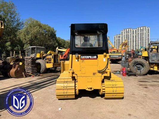 D5C 사용 된 Caterpillar Dozer 수압 툴도저 16 톤