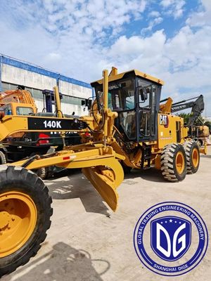 140k Caterpillar 사용 된 가레이더 강력한 수압 기계