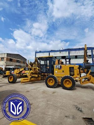 140k Caterpillar 사용 된 가레이더 강력한 수압 기계