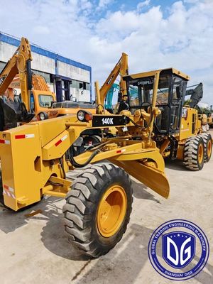 140k Caterpillar 사용 된 가레이더 강력한 수압 기계