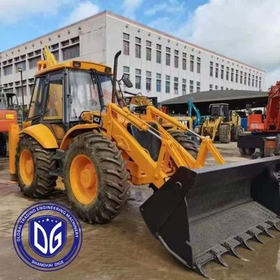 4CX JCB 사용 된 배크호 로더 다양한 조건에 대한 적응 냉각 시스템