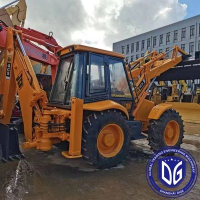 원산지 영국 JCB4CX 사용 된 JCB 백호 JCB4CX 백호 로더 중고 JCB 백호 4CX