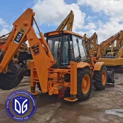 4CX JCB 사용 된 배크호 로더 다양한 조건에 대한 적응 냉각 시스템