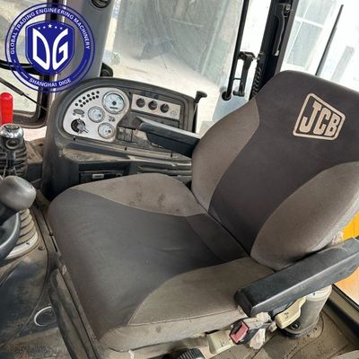 사용 된 3CX JCB 배크호 로더 강력한 수압 기계
