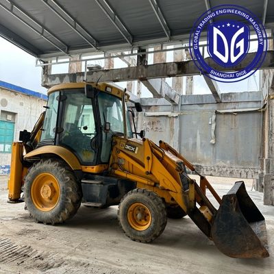 JCB 3CX 사용 된 배크호 로더 영국 원본 상태