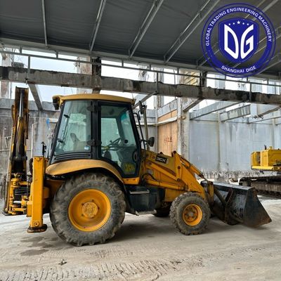 JCB 3CX 사용 된 배크호 로더 영국 원본 상태