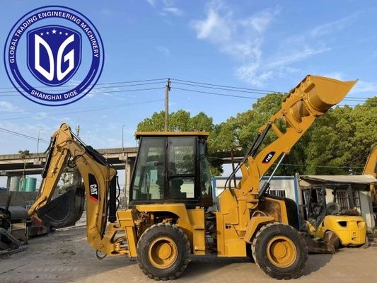 416E 사용된 CAT 고효율 배크호 원산지 일본