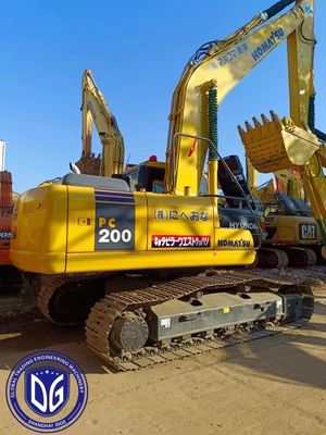 USED PC200-7 발굴기
