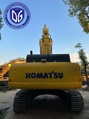 사용 된 코마쓰 PC400-8 40 톤 원본 크롤러 발굴기