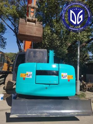 가동 가능한 Sk75 사용 된 Kobelco 7.5 톤 발굴기 강력한 추진 시스템