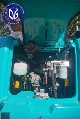가동 가능한 Sk75 사용 된 Kobelco 7.5 톤 발굴기 강력한 추진 시스템
