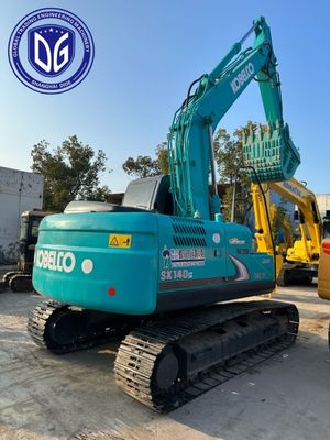 매우 적응력 Sk140 사용 Kobelco 발굴기 14t 낮은 에너지 소비
