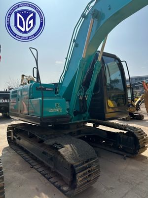 매우 적응력 Sk140 사용 Kobelco 발굴기 14t 낮은 에너지 소비
