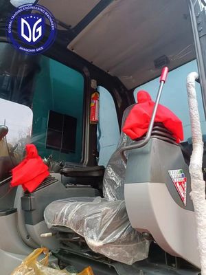 정밀 Sk200 고성능 수압 시스템으로 사용 된 Kobelco 20t 발굴기