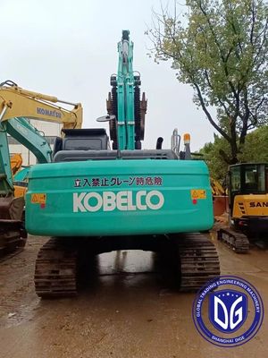 정밀 Sk200 고성능 수압 시스템으로 사용 된 Kobelco 20t 발굴기