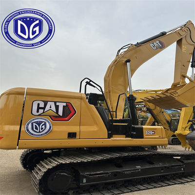 모든 날씨에 적합한 320GC Caterpillar 20T 발굴기
