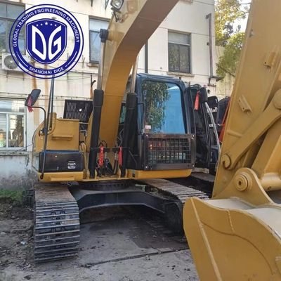 반응형 312D 사용 된 Caterpillar Excavator 12 톤 향상 된 발굴 정확성