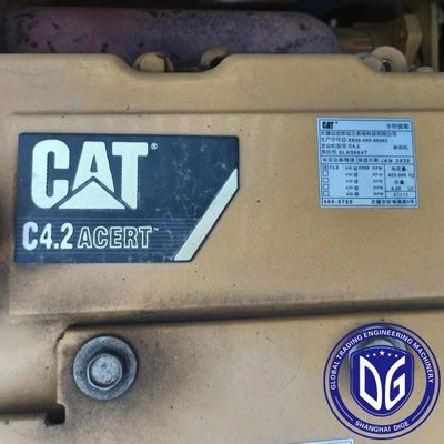 반응형 312D 사용 된 Caterpillar Excavator 12 톤 향상 된 발굴 정확성