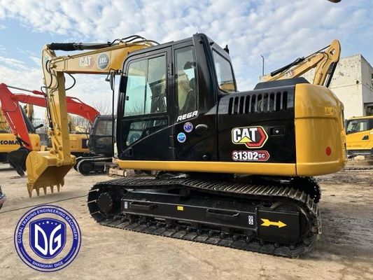 저렴한 가격 313D2GC 사용 Caterpillar 13 톤 발굴기 편리하게 작동