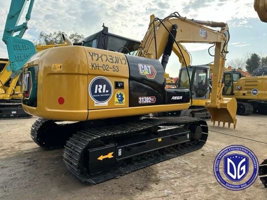 저렴한 가격 313D2GC 사용 Caterpillar 13 톤 발굴기 편리하게 작동