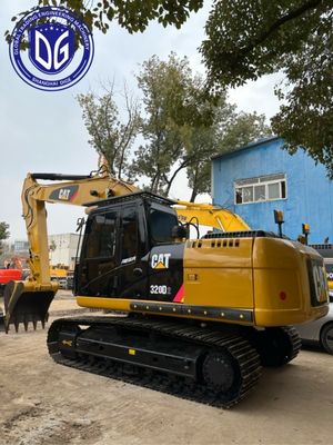 중고용 CAT320D Caterpillar 크롤러 발굴기, 클래식 모델, 풍부한 재고, 구매를 환영합니다.