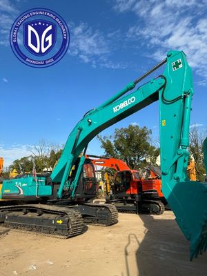 낮은 유지보수 Sk350 사용 된 Kobelco 35 톤 발굴기