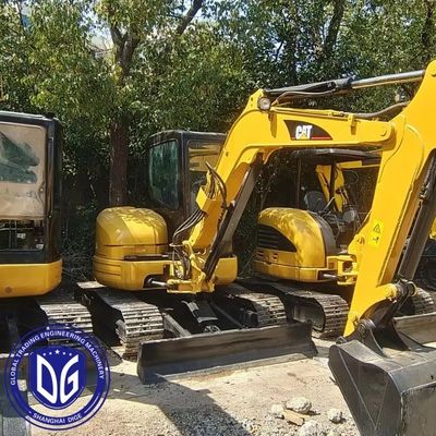 304C 고급 운영 제어 시스템과 함께 사용 Caterpillar 4 톤 발굴기