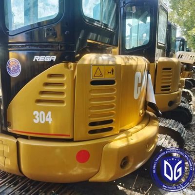 CAT 304C 4톤 Caterpillar 미니 사용 된 발굴기, 정원 발굴기, 저렴하게 판매