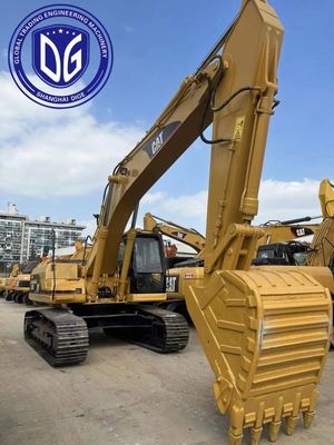 원활한 작동 및 광범위한 운영 범위 325BL 사용 된 Caterpillar Excavator 25 톤