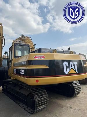 원활한 작동 및 광범위한 운영 범위 325BL 사용 된 Caterpillar Excavator 25 톤